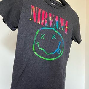 Authentic Nirvana T-Shirt Sz S